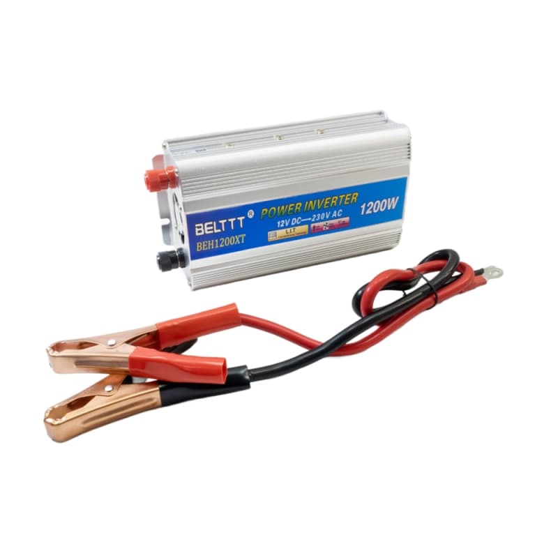اینورتر (مبدل 12VDC به 220VAC) سوئیچینگ 12V 1200W مارک BELTTT