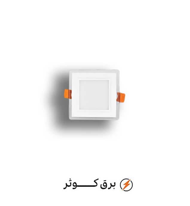 پنل گلاریس 7 وات مربع آفتابی پارس شعاع