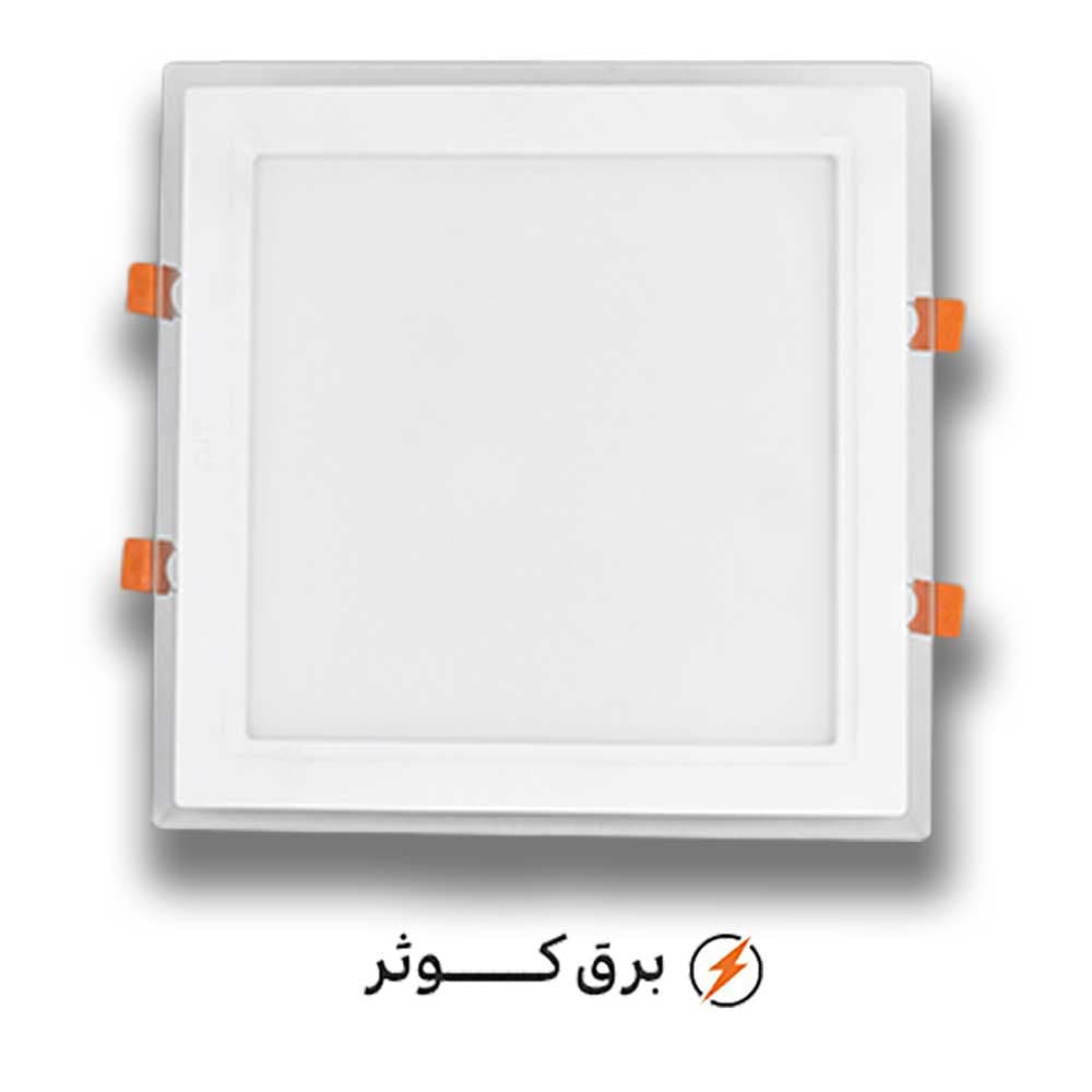 پنل گلاریس 42 وات مربع سفید پارس شعاع