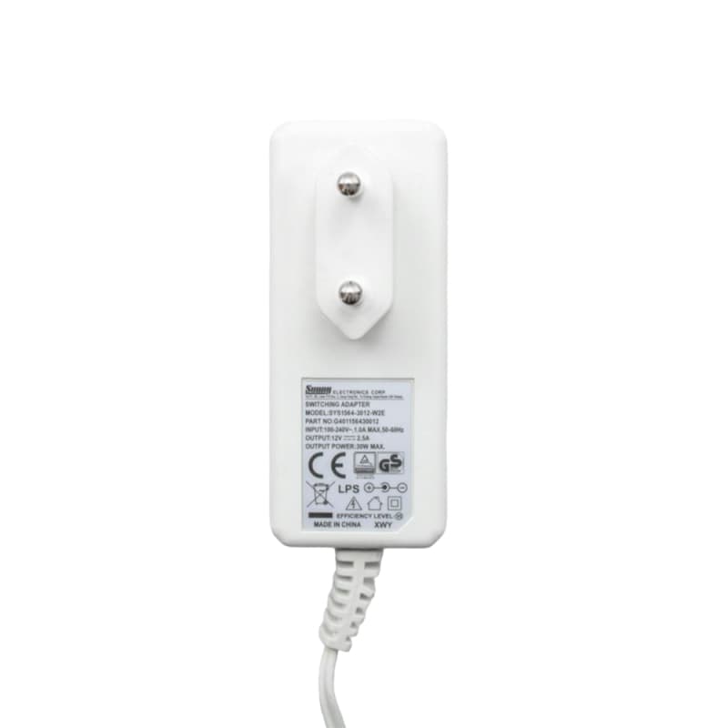 آداپتور 12 ولت 2.5 آمپر دیواری 12V-2.5A مارک SUNNY — تصویر ۳