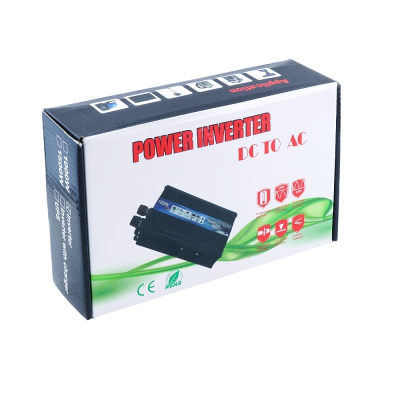 اینورتر (مبدل 12VDC به 220VAC) سوئیچینگ 12V-1000W مارک T-SOLAR — تصویر ۵