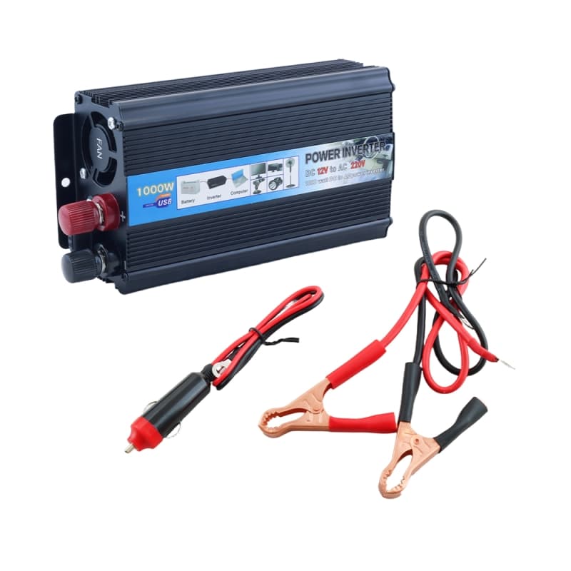 اینورتر (مبدل 12VDC به 220VAC) سوئیچینگ 12V-1000W مارک T-SOLAR — تصویر ۲