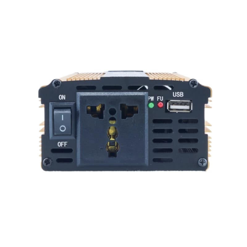 اینورتر (مبدل 12VDC به 220VAC) سوئیچینگ 12V-2000W مارک T-SOLAR — تصویر ۵