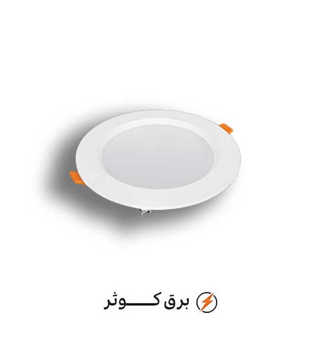 پنل سولاریس 12 وات گرد سفید پارس شعاع