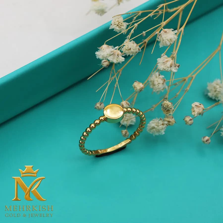 انگشتر مینیمال کد 7567