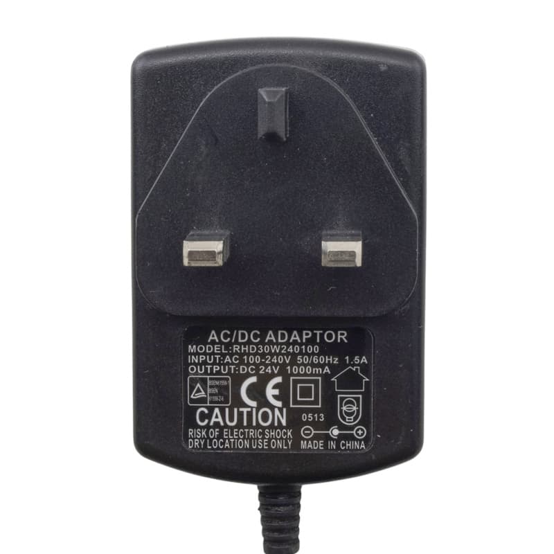 آداپتور 24 ولت 1 آمپر دیواری 24V-1A مدل RHD30W240100 — تصویر ۴