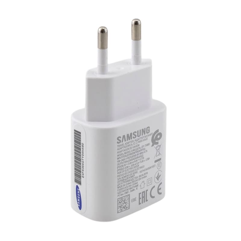 شارژر USB فست شارژ طرح سامسونگ 5 ولت 3.1A به همراه کابل — تصویر ۲
