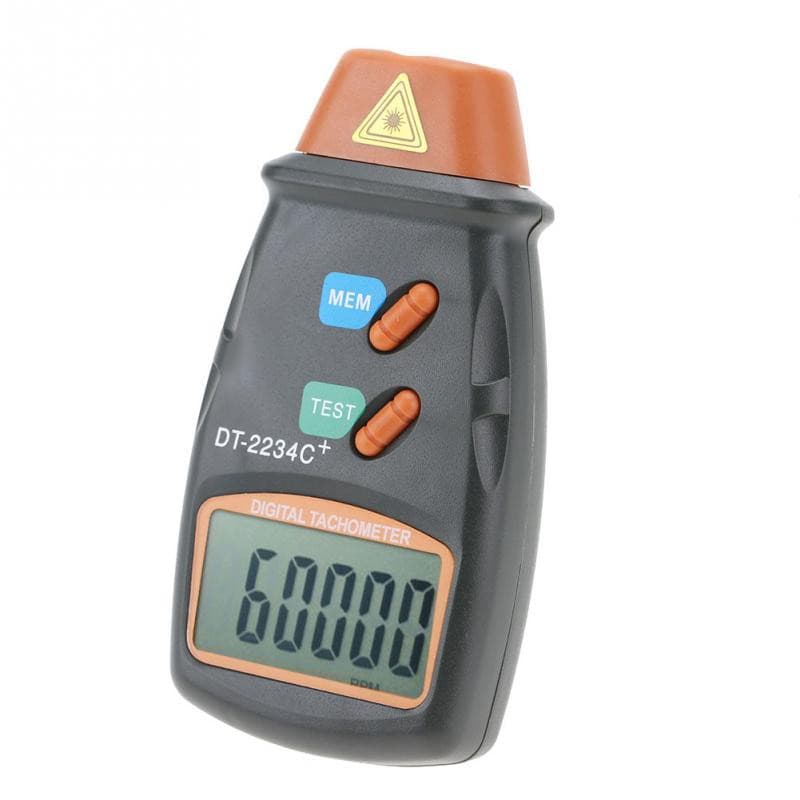 دورسنج تاکومتر دیجیتال +Digital Tachometer DT-2234C — تصویر ۷