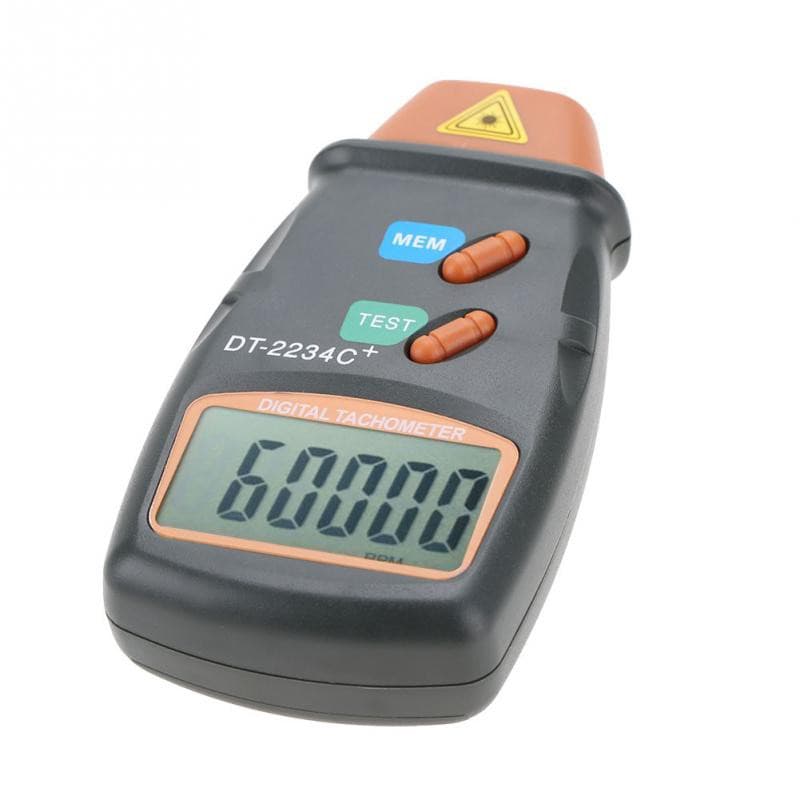 دورسنج تاکومتر دیجیتال +Digital Tachometer DT-2234C — تصویر ۳