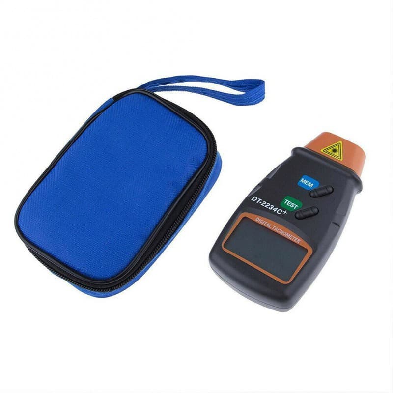 دورسنج تاکومتر دیجیتال +Digital Tachometer DT-2234C — تصویر ۸