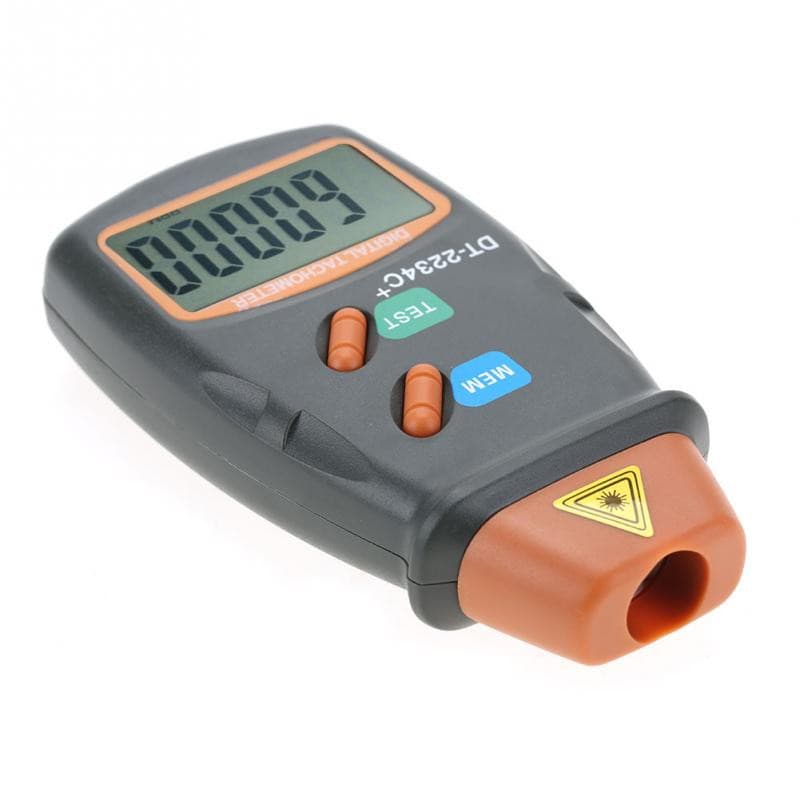 دورسنج تاکومتر دیجیتال +Digital Tachometer DT-2234C