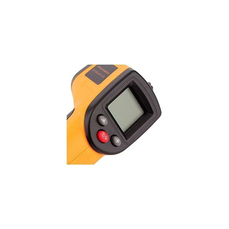 دماسنج – ترمومتر لیزری غیر تماسی GM320 — تصویر ۶