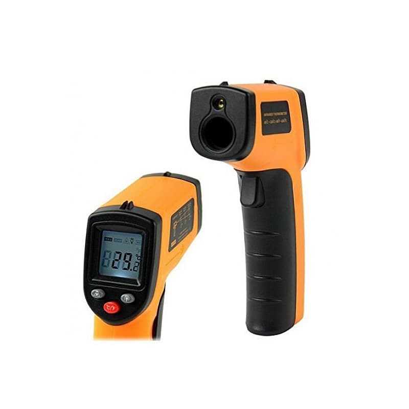 دماسنج – ترمومتر لیزری غیر تماسی GM320 — تصویر ۳