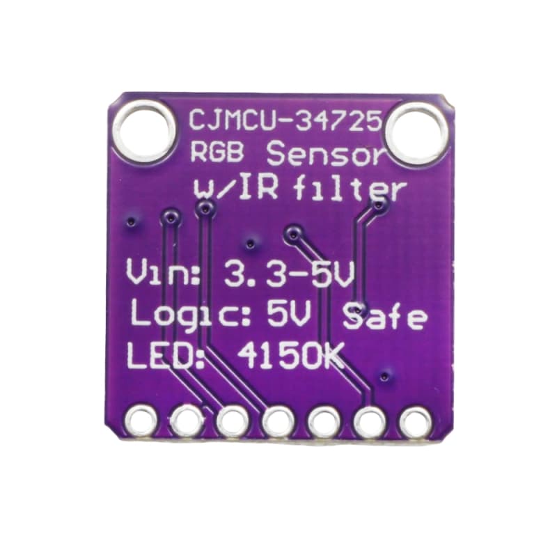 ماژول تشخیص رنگ TCS34725 RGB — تصویر ۳