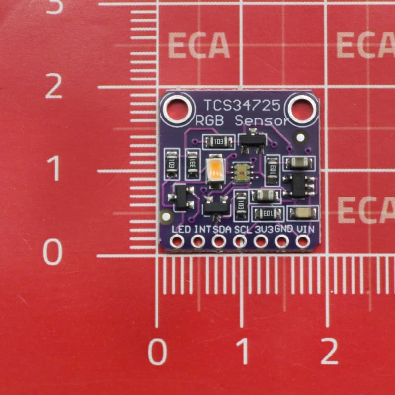 ماژول تشخیص رنگ TCS34725 RGB — تصویر ۵