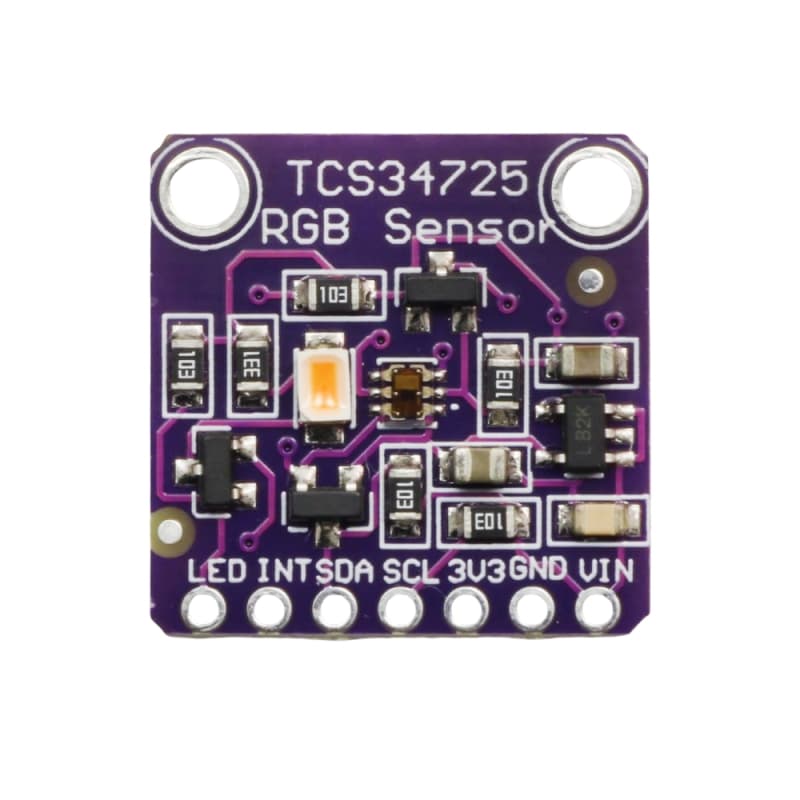 ماژول تشخیص رنگ TCS34725 RGB — تصویر ۲