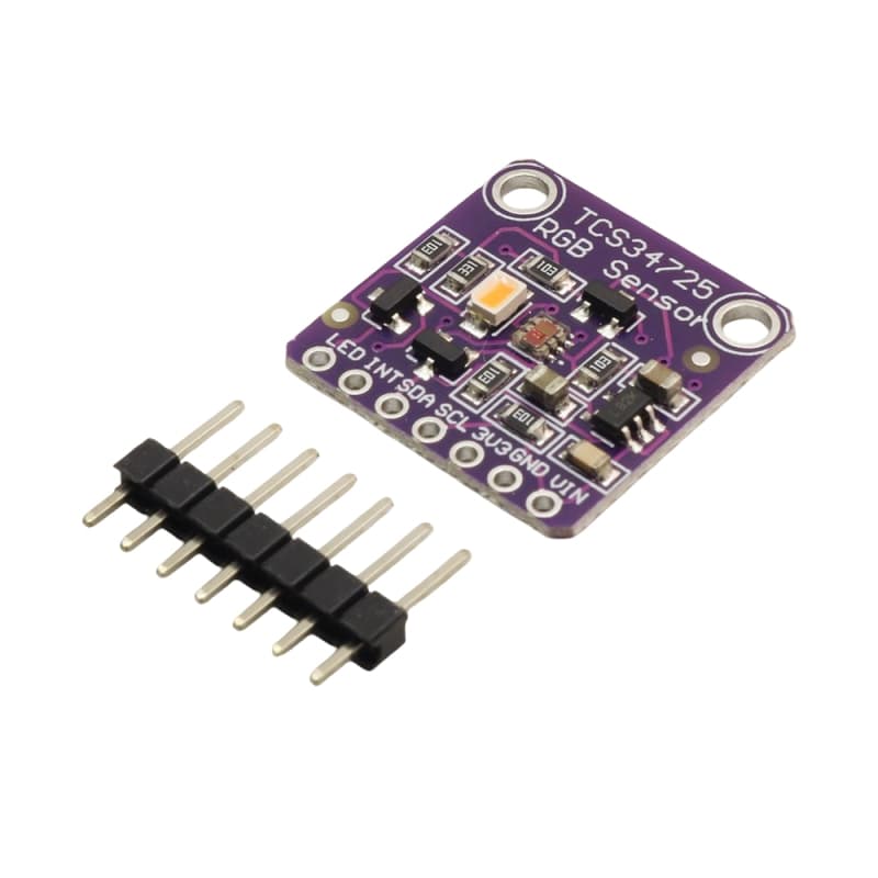 ماژول تشخیص رنگ TCS34725 RGB