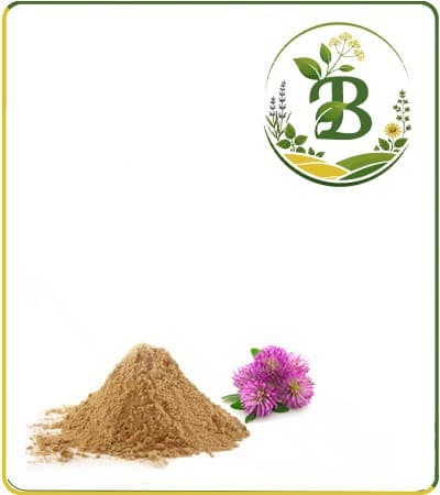 عصاره شبدر قرمز خشک یا پودری
