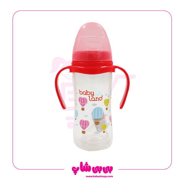 شیر خوری دهانه عریض ارتودنسی 300م بی بی لند407