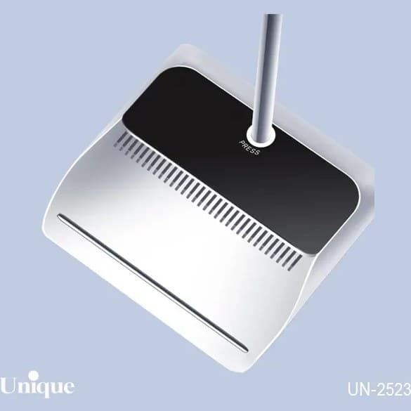 جارو خاک انداز شانه دار یونیک*کدUN2523 — تصویر ۲