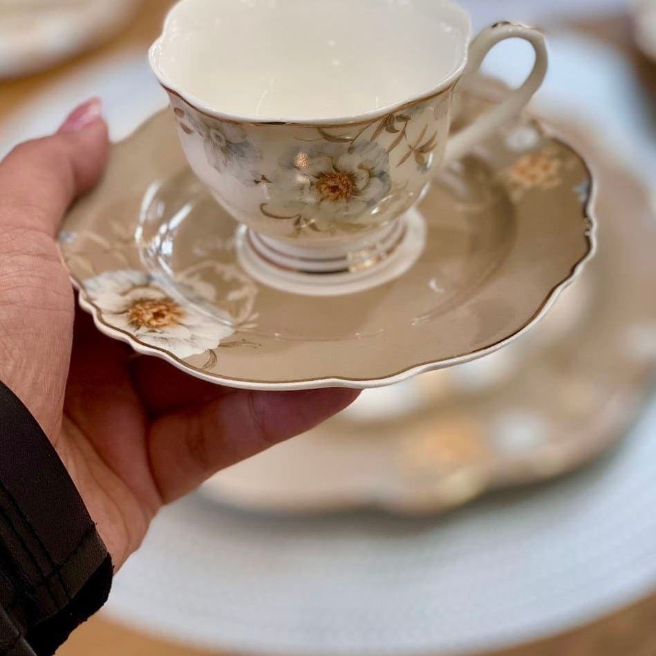 ست قهوه خوری ۱۲ پارچه GUPAN-187 — تصویر ۳