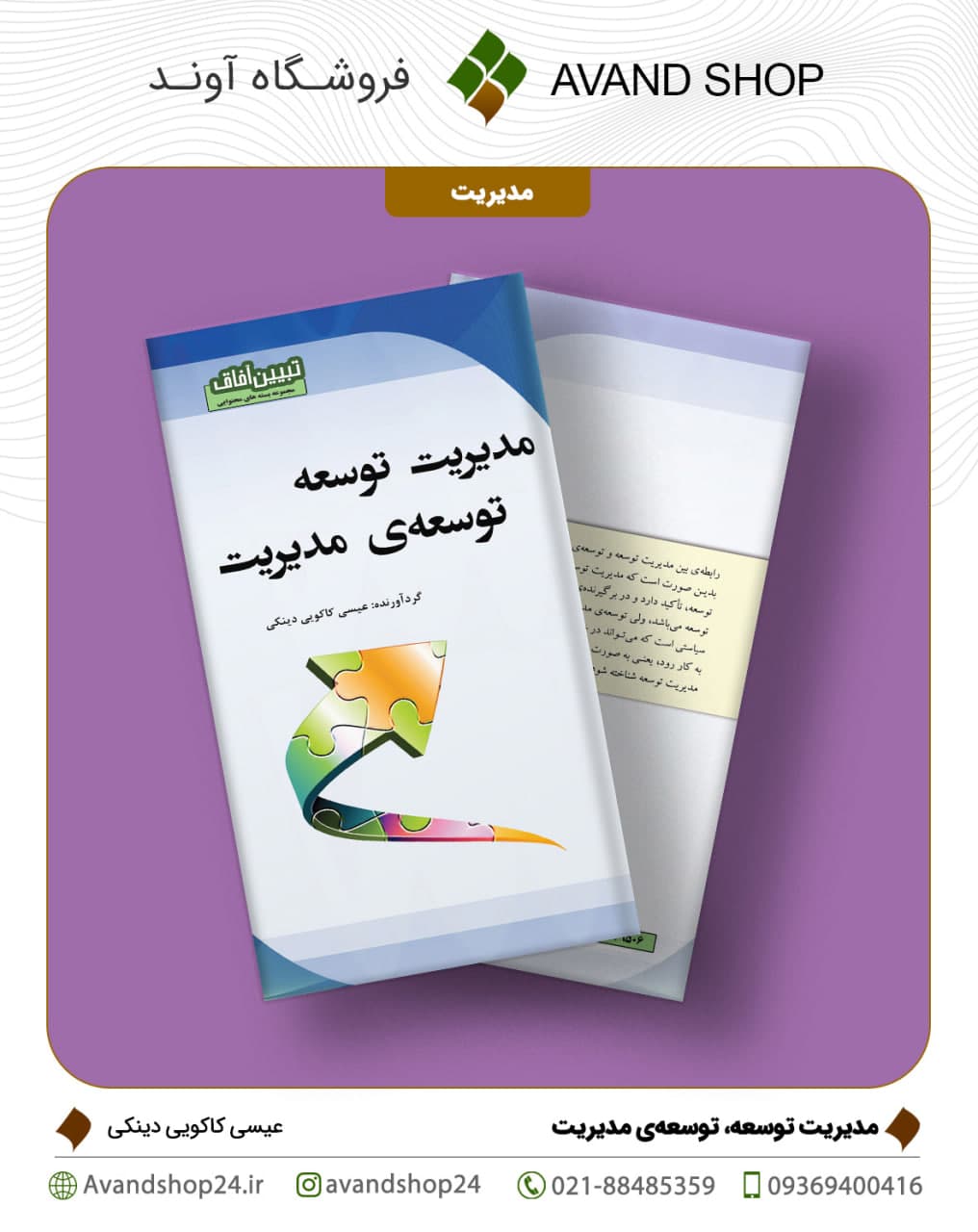 مدیریت توسعه توسعه‌ی مدیریت