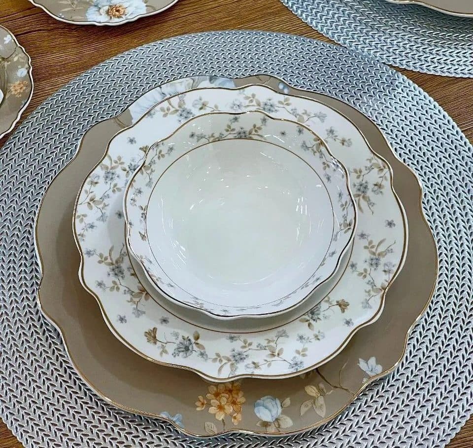 سرویس غذاخوری ۲۴ پارچه کد GUPAN-185