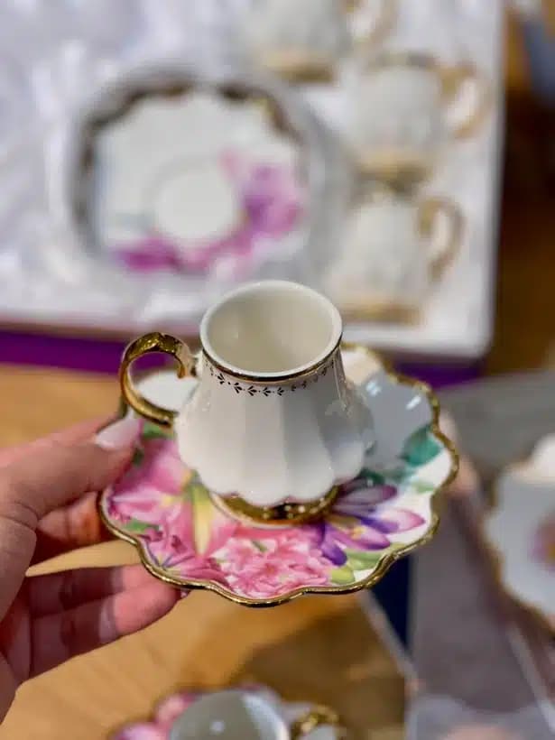ست قهوه خوری sofia آجار ACAR — تصویر ۳