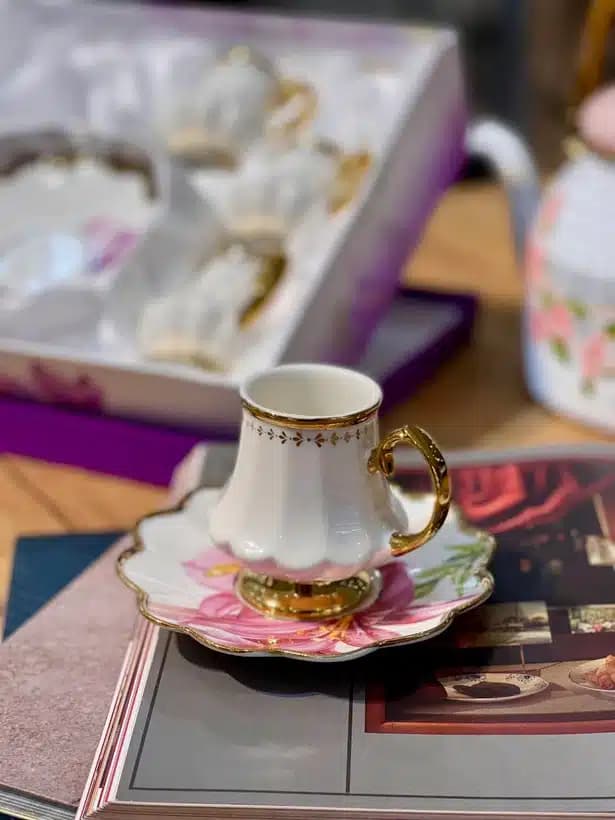 ست قهوه خوری sofia آجار ACAR