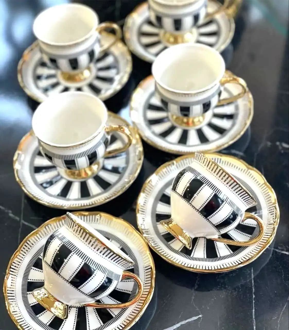 ست قهوه خوری ۱۲ پارچه کوزوا IST-187 — تصویر ۵