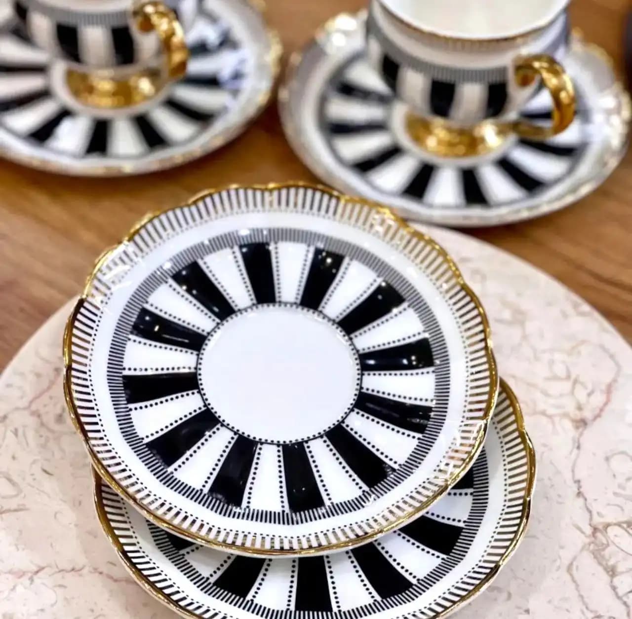 ست قهوه خوری ۱۲ پارچه کوزوا IST-187 — تصویر ۴