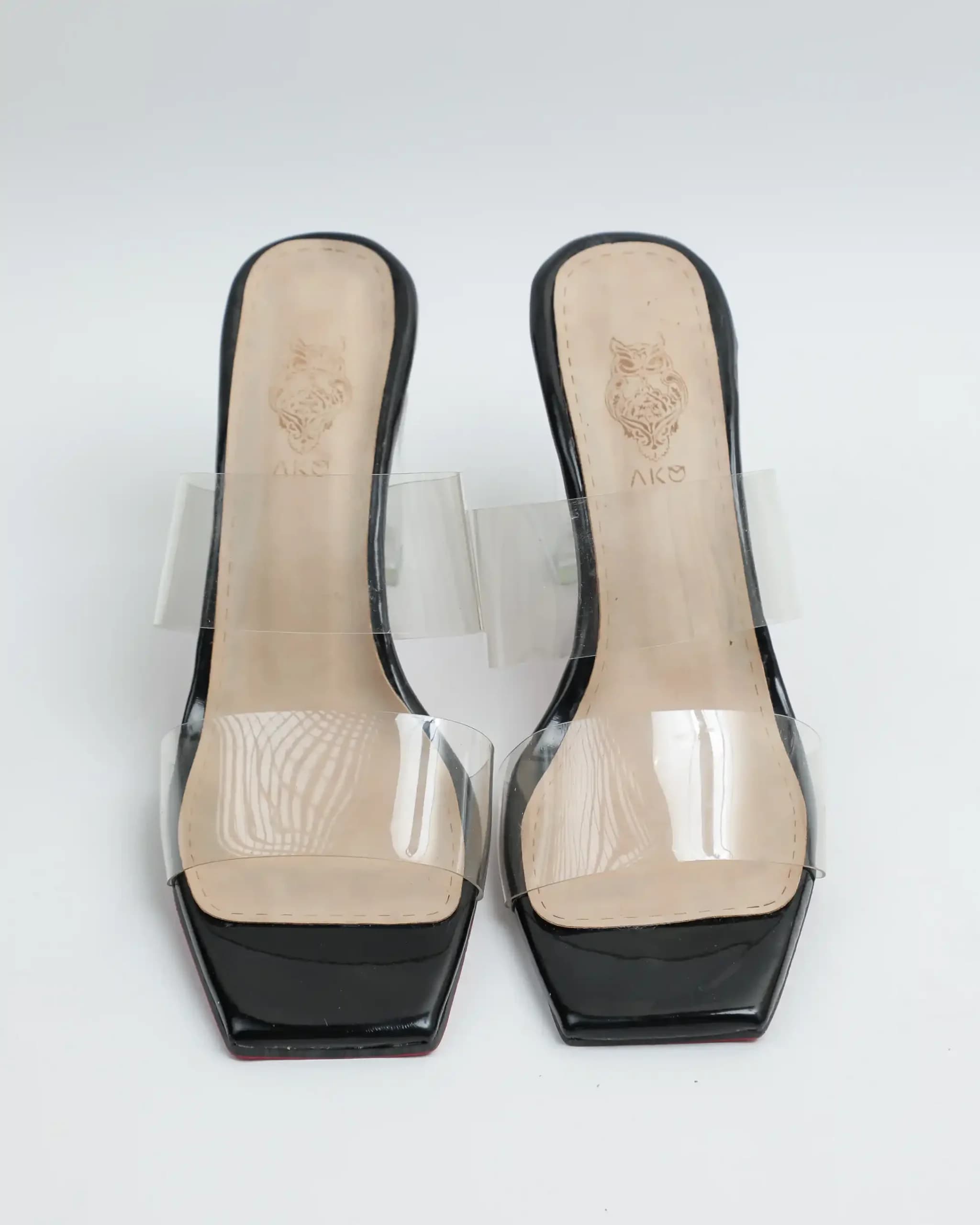 پاشنه شیشه بلند کد p6322 — تصویر ۷