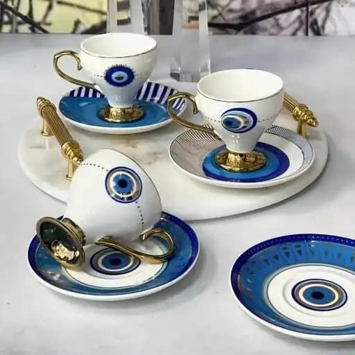 ست قهوه خوری ۱۲ پارچه آجار ACAR-KAI-0172
