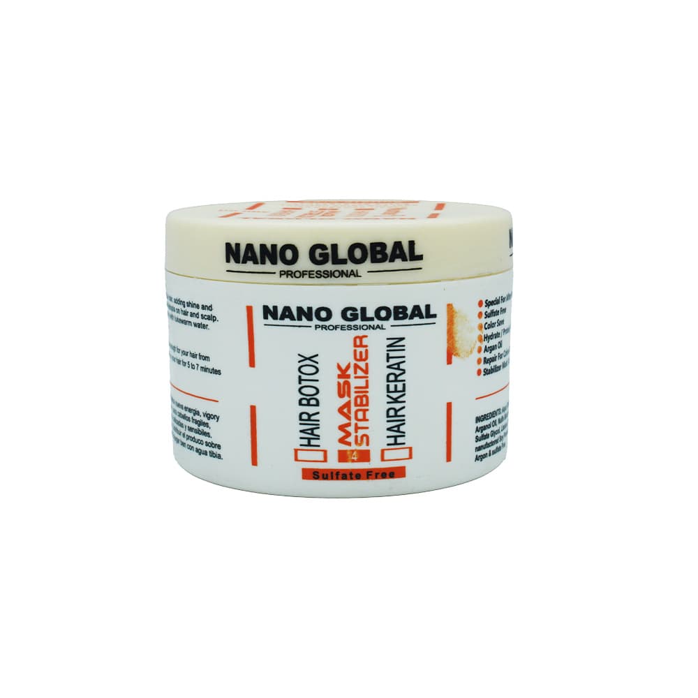 ماسک کاسه ای سفید نانوگلوبال NANO GLOBAL