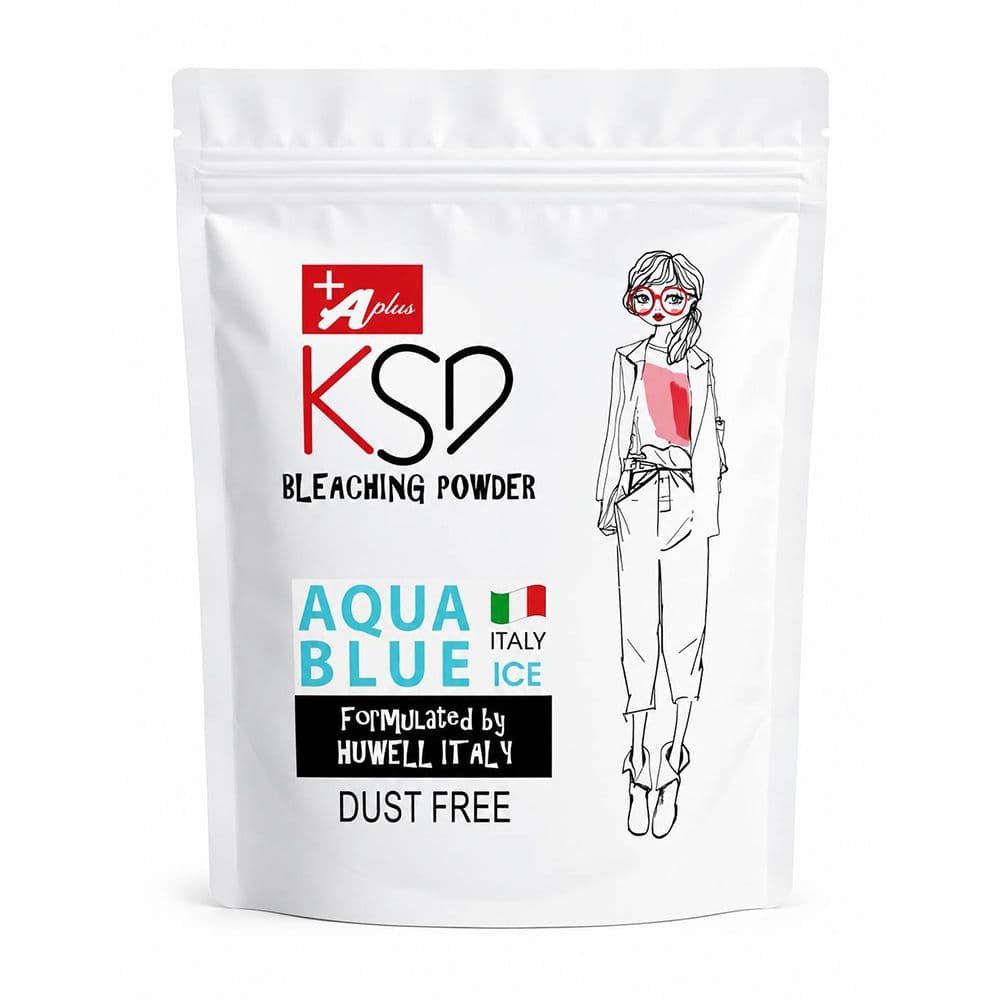 پودر دکلره کی اس دی 400 گرمی آیس ICE BLEACHING POWDER KSD
