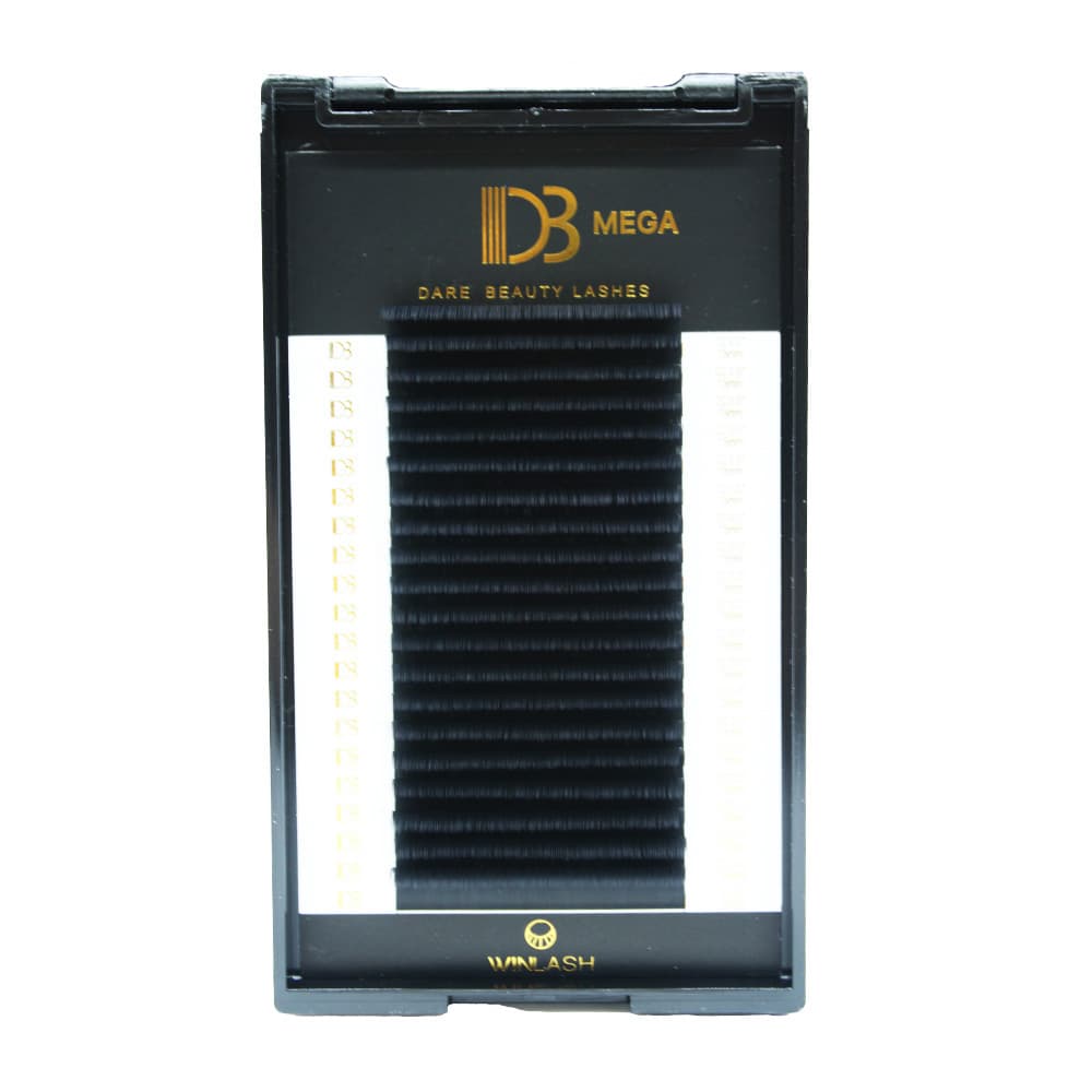 پالت مژه MEGA DB سایز 15-c-0.07