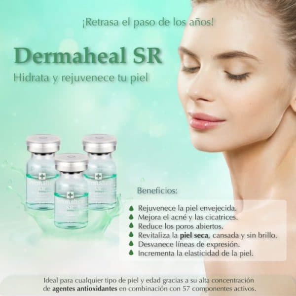 کوکتل ضد پیری درماهیل Dermaheal SR 2021 — تصویر ۴
