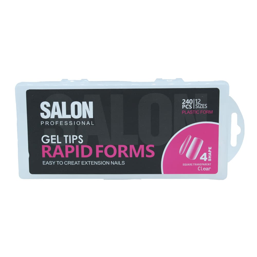 تیپ ناخن ژلیکس 240 عددی SALON — تصویر ۵