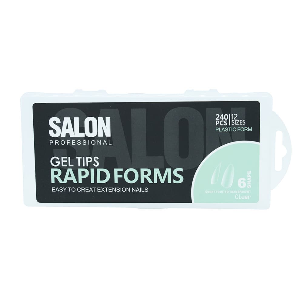 تیپ ناخن ژلیکس 240 عددی SALON — تصویر ۷