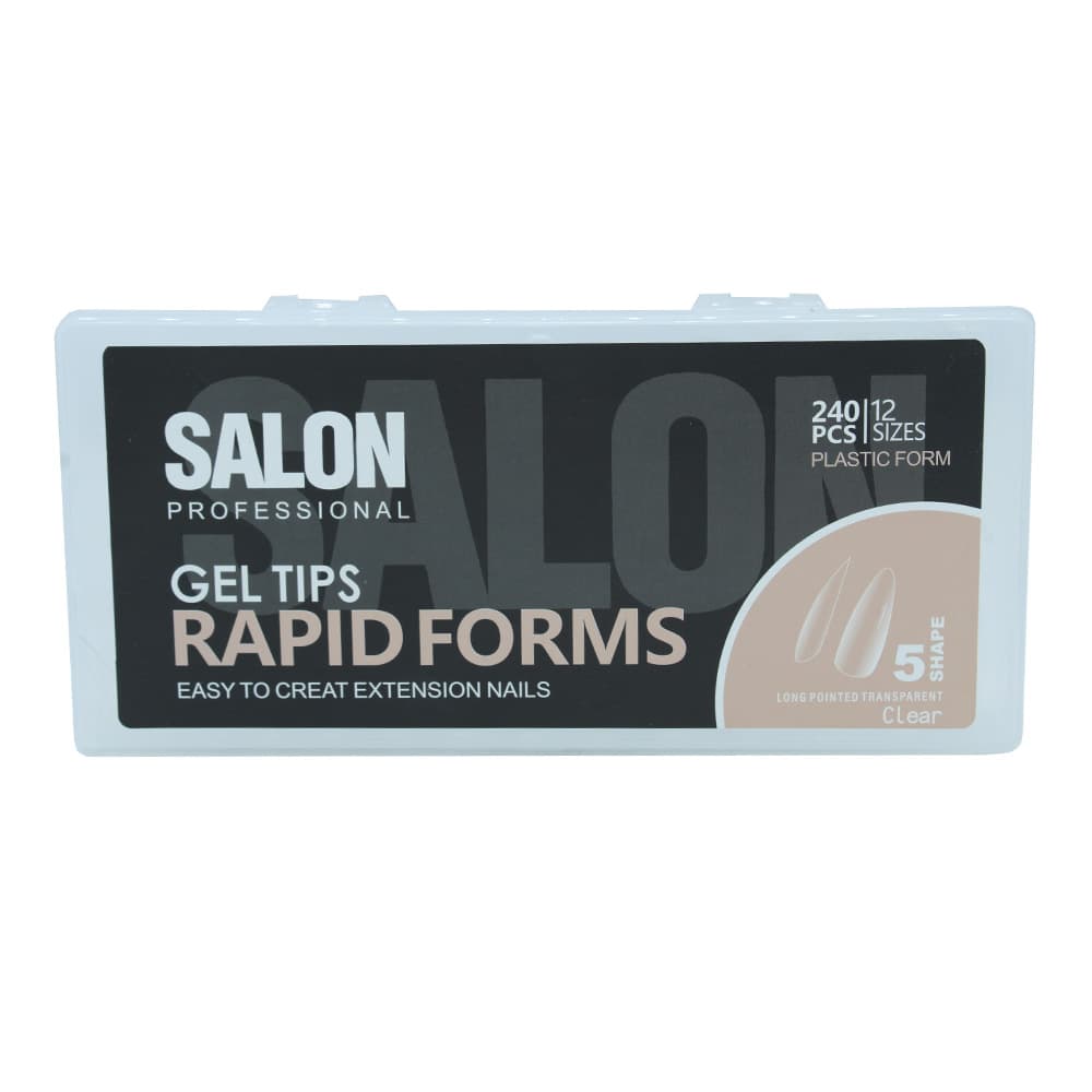 تیپ ناخن ژلیکس 240 عددی SALON — تصویر ۶