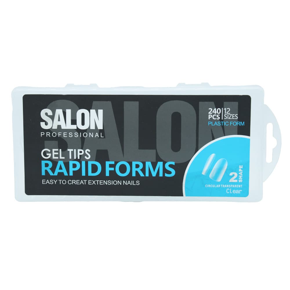تیپ ناخن ژلیکس 240 عددی SALON — تصویر ۳