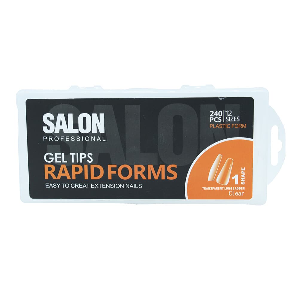 تیپ ناخن ژلیکس 240 عددی SALON — تصویر ۴