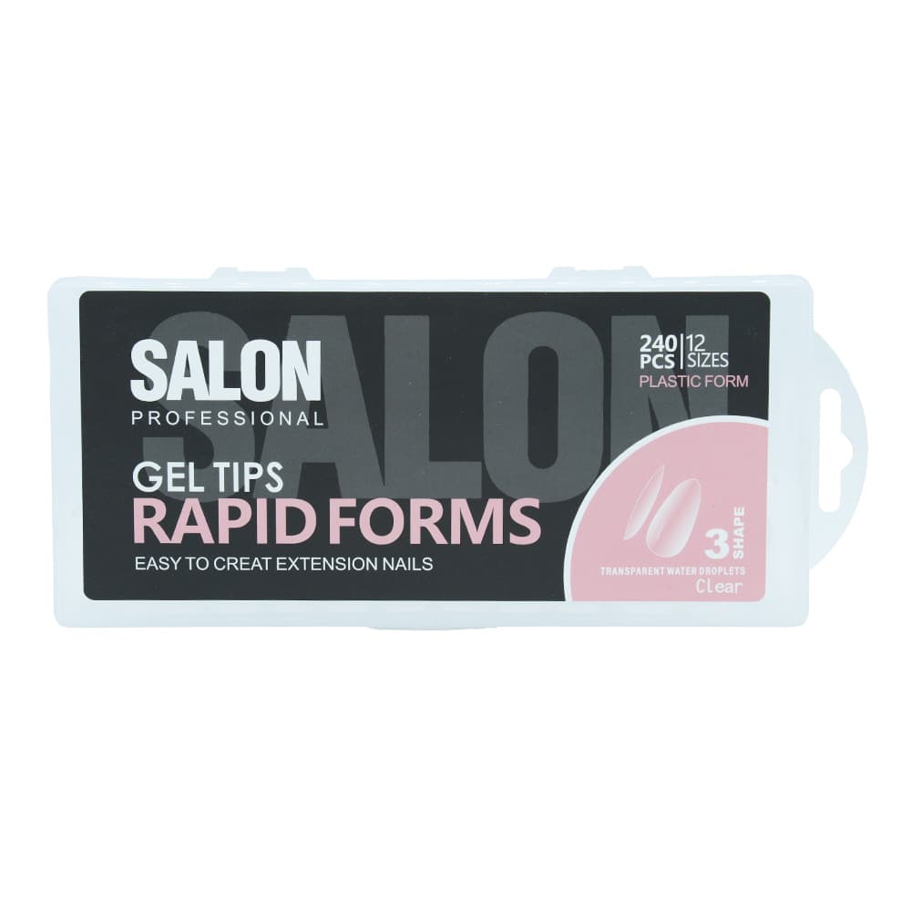 تیپ ناخن ژلیکس 240 عددی SALON — تصویر ۲