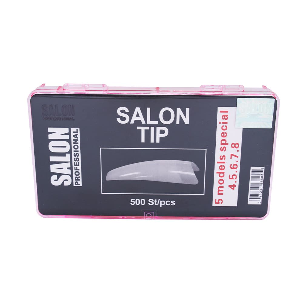 تیپ ناخن 500 سایز 5-6-7 SALON — تصویر ۲