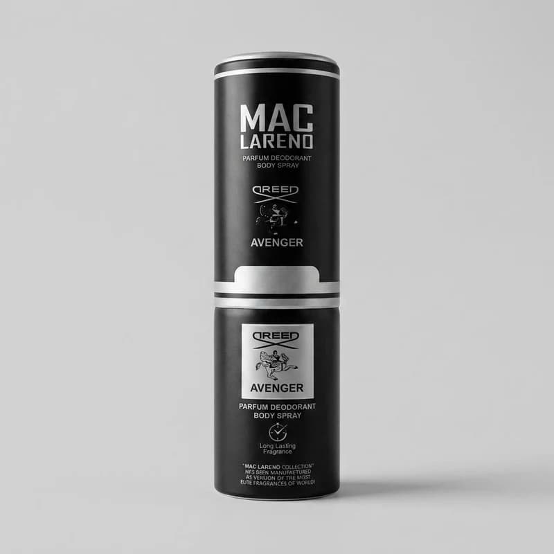اسپری بدن مردانه مک لارنو مدل Creed Aventus حجم 200 میلی لیتر — تصویر ۲