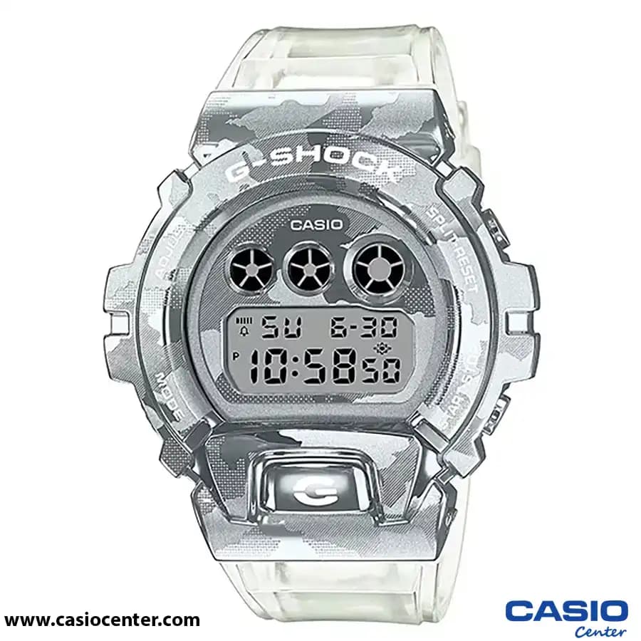 ساعت مچی کاسیو جی شاک مدل GM-6900SCM-1 — تصویر ۲