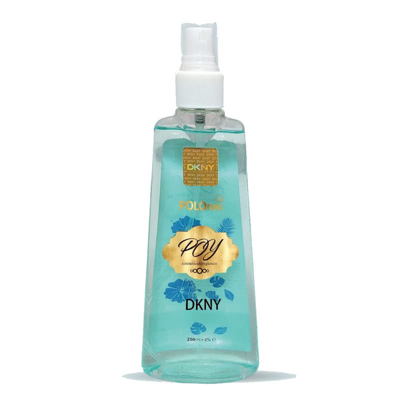 بادی اسپلش مردانه پی او وای مدل dkny حجم 250 میلیلیتر — تصویر ۳