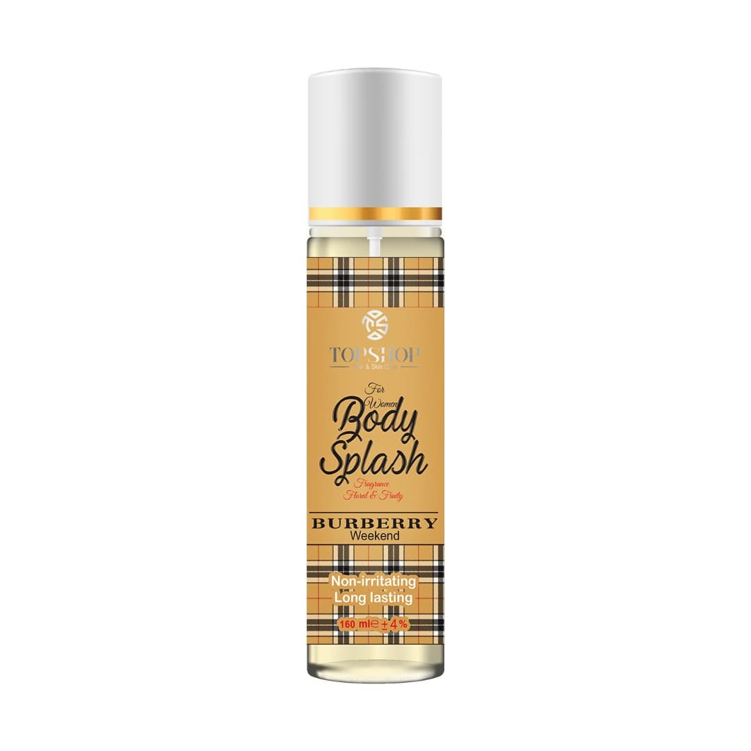 بادی اسپلش زنانه تاپ شاپ مدل BURBERRY Weekend حجم 160 میلی لیتر