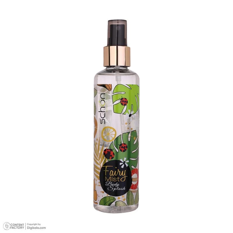 بادی اسپلش شون مدل fairy mist حجم 220 میلی لیتر — تصویر ۶