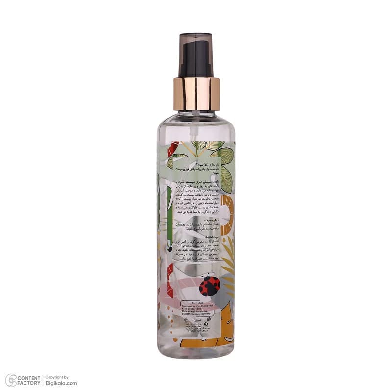 بادی اسپلش شون مدل fairy mist حجم 220 میلی لیتر — تصویر ۴